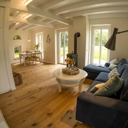 Zum Heuerling Ferienwohung Im Alten Stall Mit Sauna Versmold Exterior foto