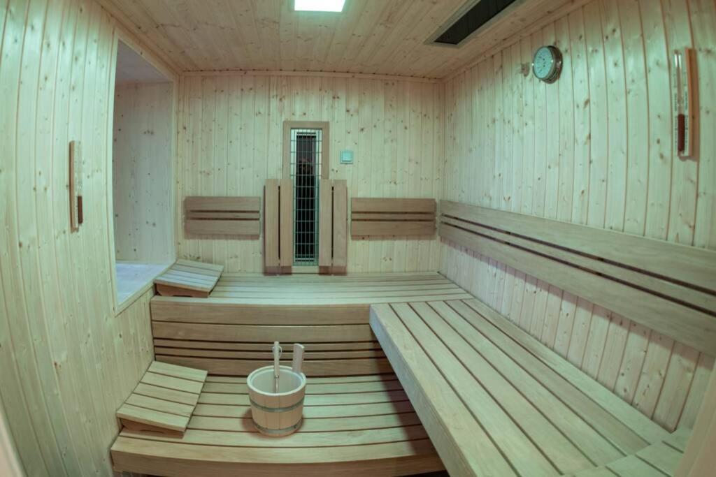 Zum Heuerling Ferienwohung Im Alten Stall Mit Sauna Versmold Exterior foto